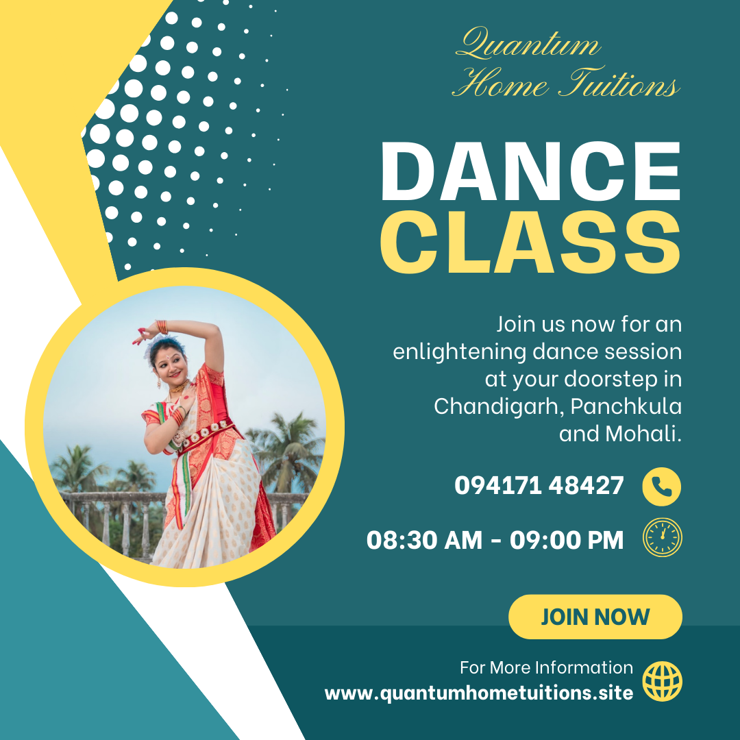 Dance Class at Home in Chandigarh Panchkula