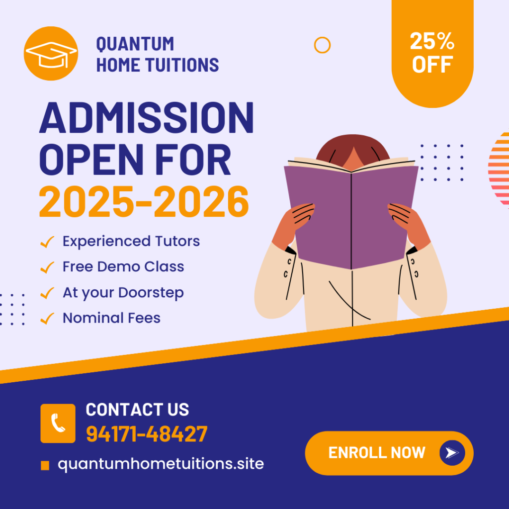 Home tuitions in Zirakpur