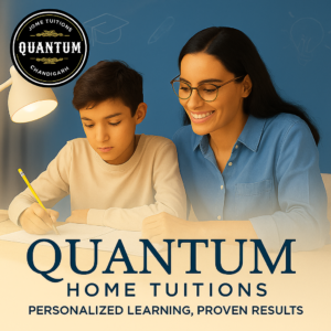 female teacher teaching student