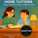 Quantum Home Tuitions private tutor helping CBSE student with science