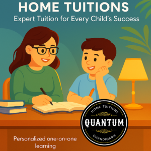Quantum Home Tuitions private tutor helping CBSE student with science