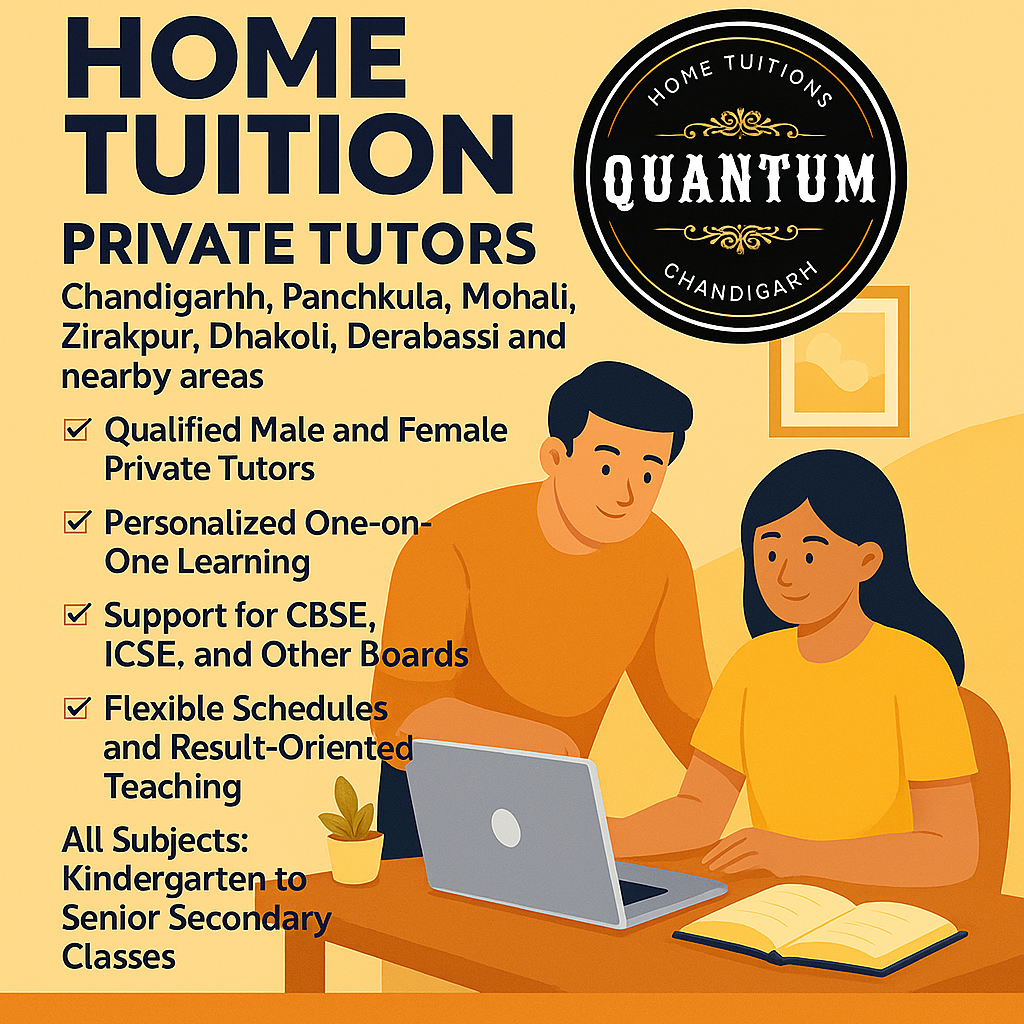 Home Tuition in Dhakoli