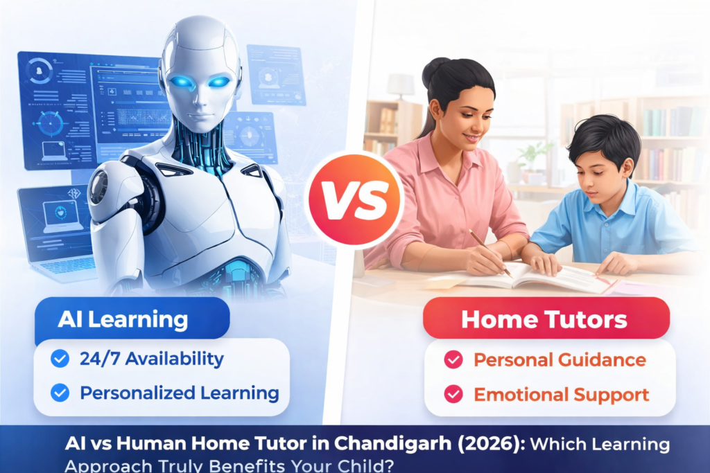 Ai vs Human comparision Image